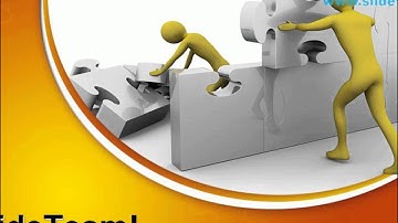 Team Building Up A Jigsaw Construction PowerPoint Templates Themes And Backgrounds ppt themes