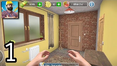 House Flipper Mobile | Gameplay Walkthrough (Part 1) [iOS,Android]