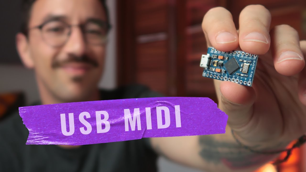 undervandsbåd Kan ignoreres stakåndet 2# MIDI Programming for the Arduino - MIDIUSB Library - YouTube