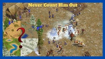 Oden (Thor) vs GrassenGroom (Oranos) - Bast Division (Game 2) #aom #ageofempires