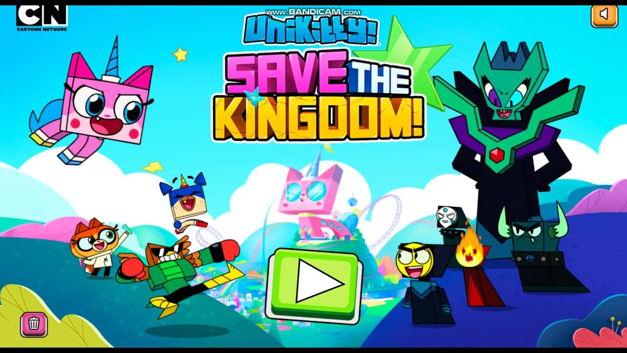 Unikitty Save The Kingdom Gameplay