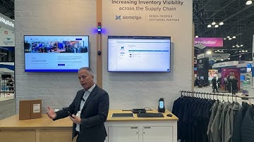 Xemelgo’s RFID-Powered Retail Solutions Demo at NRF 2025 (Zebra Booth)