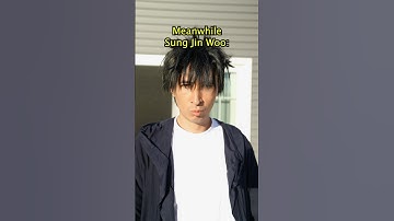 Sung Jin Woo Aura Farming😎 #anime #sololeveling #sungjinwoo