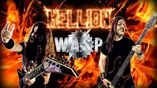 Hellion - W.A.S.P. - Metal Cover - Ft. Xevi -  🎶🎸🎤 😈🔥🔱