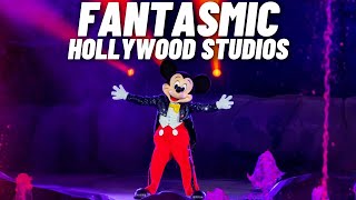 Full Fantasmic show Hollywood Studios at Disney World 2024