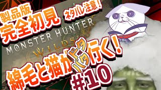 【 #完全初見  #ゲーム実況  #MHwilds  】春のアプデに綿毛と猫がドタバタ行く、サブクエもやるよモンハンワイルズ！ネタバレ注意！＃10【#新人vtuber #初見歓迎  #タマ公式配信 】