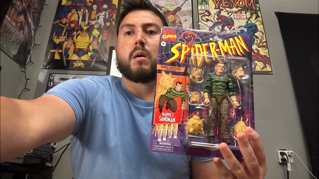 Marvel Legends Sandman Retro Spider-Man Wave Re Released