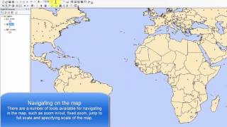 Exploring the ArcMap interface 2 0 audio