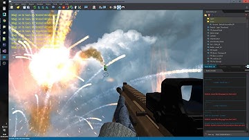 Skyline Game Engine(SGE) - Sneak Peek New FPS Player