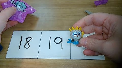 Olaf Presents Missing Numbers 11-20