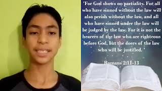 Romans 2:11-13