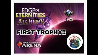 First Trophy on The Channel  |  Edge of Eternities  Draft  |  MTG Arena