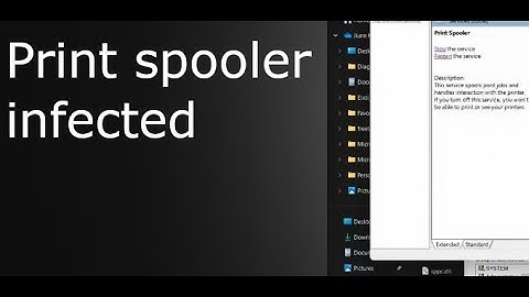 New Spoolsv   PC maintenance