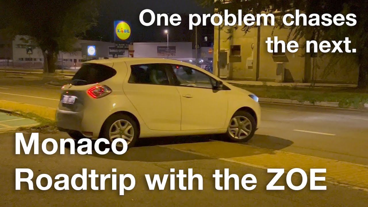 Problems after problems! - Electric Monaco Roadtrip - Part 2