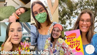 CHRONIC ILLNESS VLOG | My life with gastroparesis, endometriosis and injections and appointments
