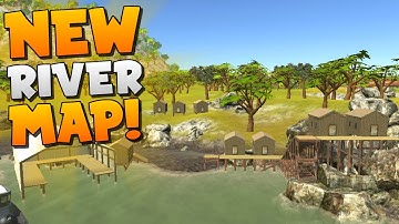 EPIC NEW RIVER MAP!!! | New Ravenfield Map! (EA 13)