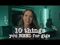 Top 10 Things To Gig As A Solo Artist