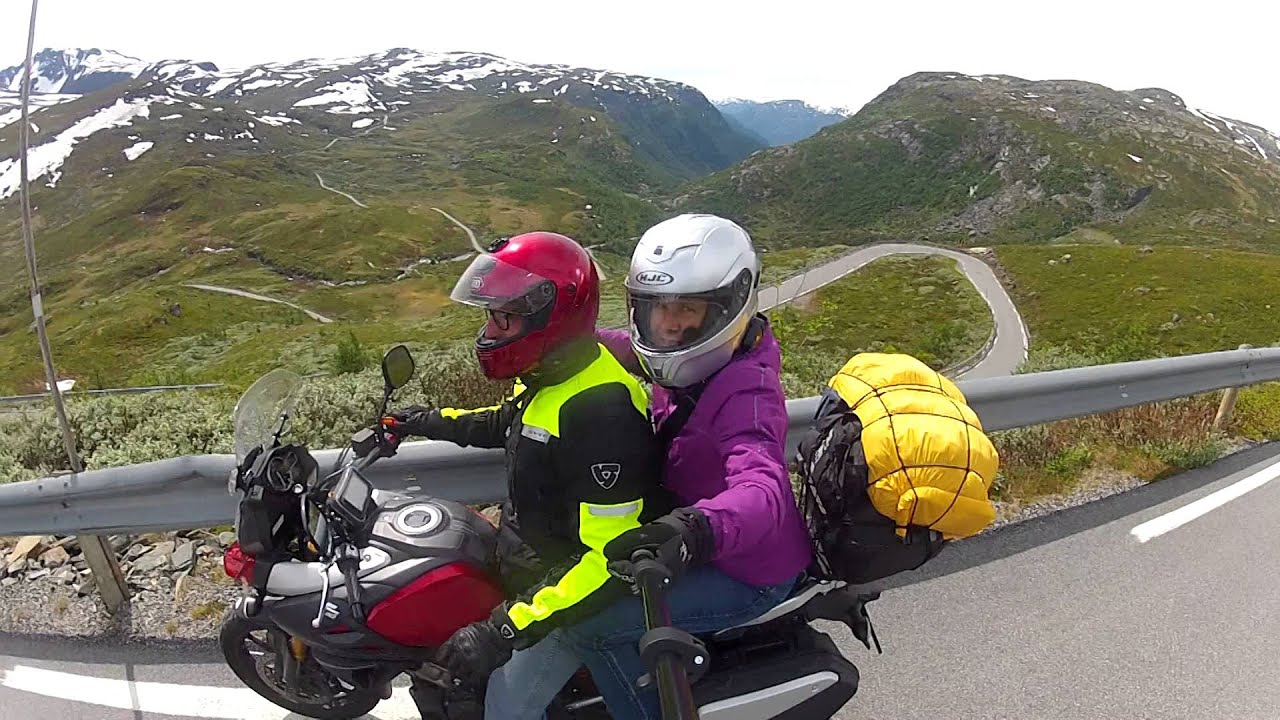 motorcycle trip to norway