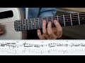 Quick neosoul guitar soloing lesson with tab  ben eunson