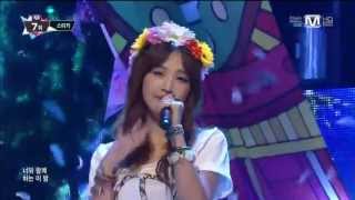 Spica Comeback Stage M Countdown (9/5/2013)
