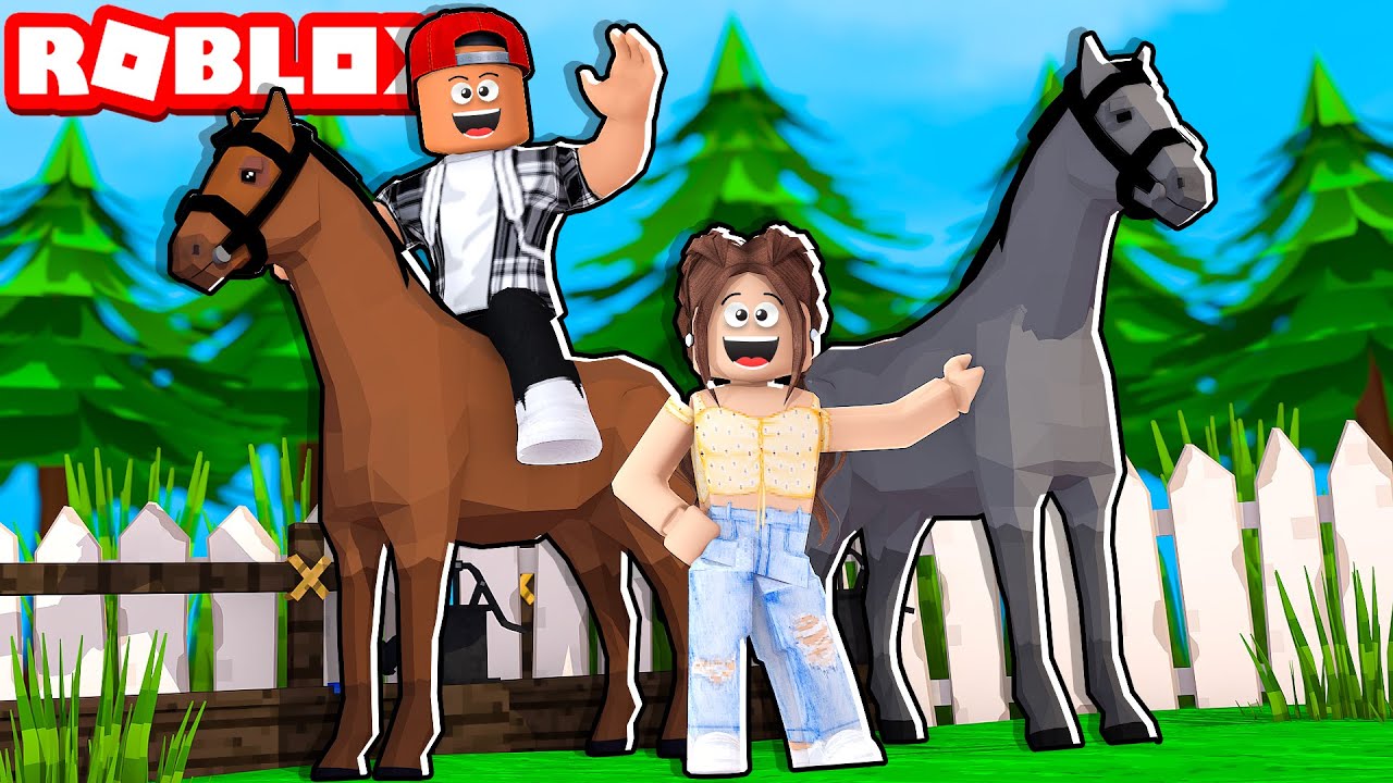 THE BEST ROBLOX HORSE GAME 