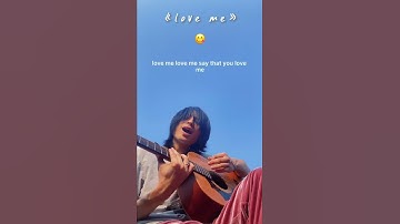 Thumbnail of Love me - Justin bieber