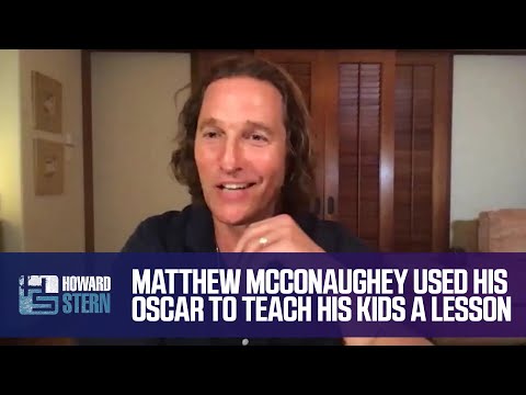 Video: Matthew McConaughey hat einen Stern bekommen