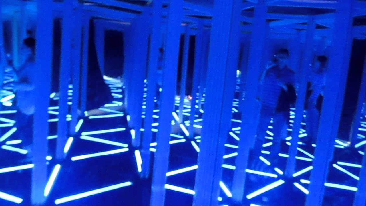 Mirror Maze Fail YouTube