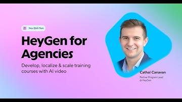 HeyGen for Agencies Webinar