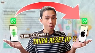 Cara Memindahkan SEMUA Data WhatsApp dari Android ke iPhone TANPA RESET | dengan iToolab WatsGo