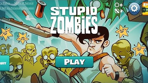 Stupid Zombie - gameplay walkthrough