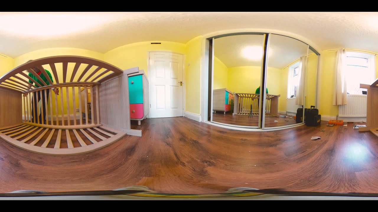 How To Build A Mothercare Cot Bed 360 Timelapse Assembly YouTube