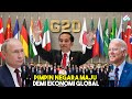 JOKOWI SIAP HADAPI PEMIMPIN DUNIA DI BALI! Inilah 10 Negara Besar yang Masuk Anggota G20 Indonesia
