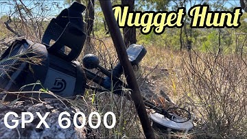 Minelab GPX 6000 does it again. Gold nugget in central Queensland Australia.