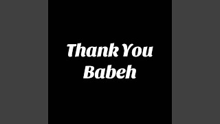 Thank You Babeh