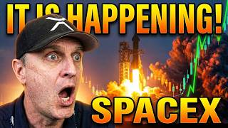 SpaceX 🚨 IT IS HAPPENING ‼️ First Earning Report then UNLOCK!