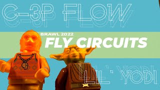 LEGO C-3PO Freestyle Rap: Fly Circuits