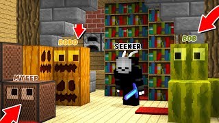 TEMPAT NGUMPET PALING SUSAH KETEMU! - Minecraft Hide and Seek