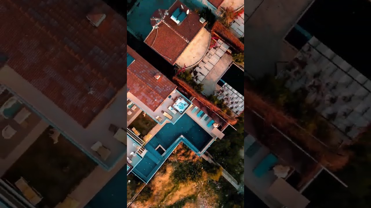 Turkey Kalkan chilling in jacuzzi 