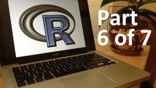 Introduction to R Webinar 6 of 7