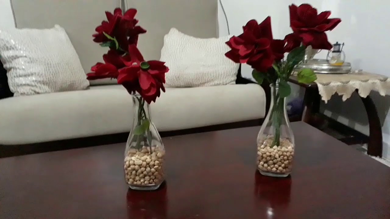 🎈 🎈لصالون الجزء 2[اعادة تدوير ديكورات قديمة الى اشكال روعة] YouTube