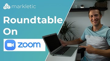How to use Zoom as Virtual Roundtable Platform | Virtual Events