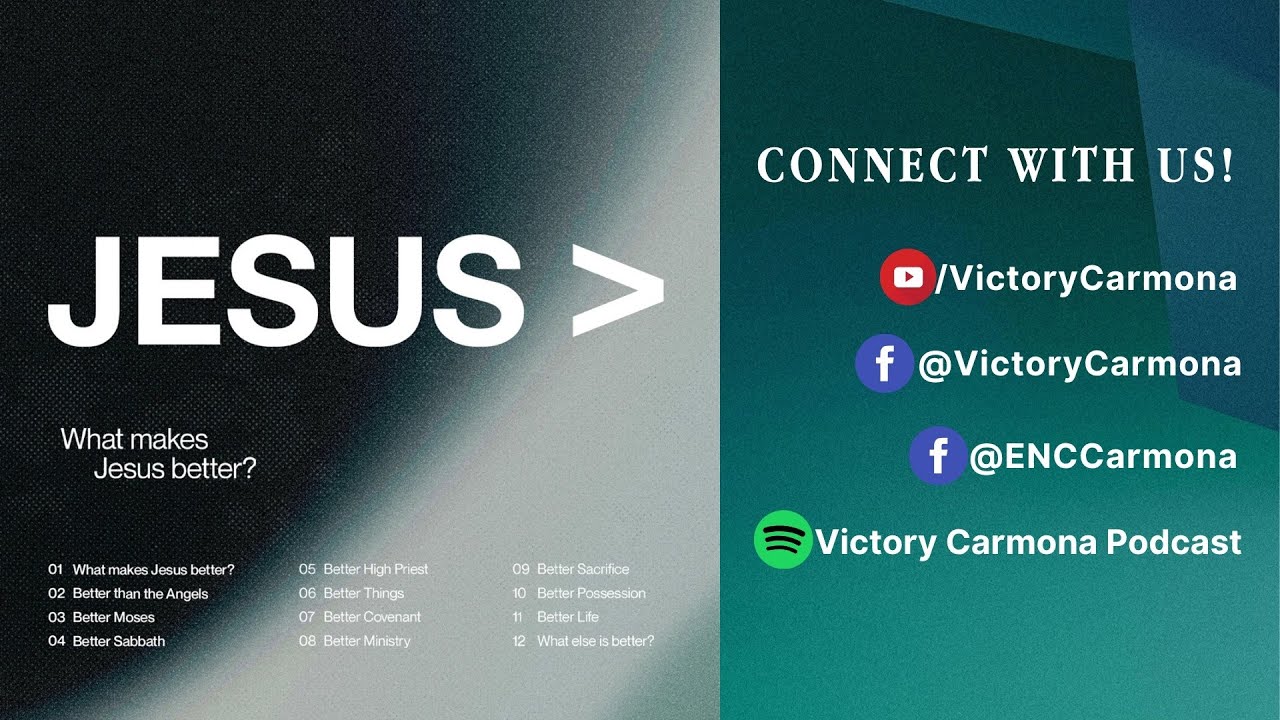 JESUS Is Greater Than Week 12 - September 21, 2025