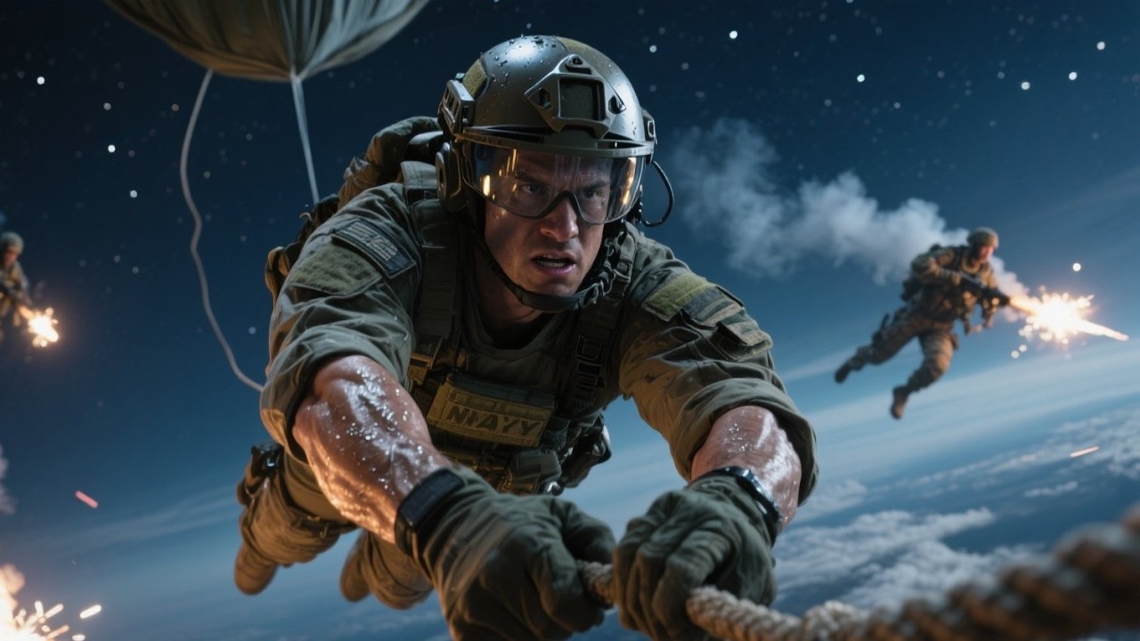 No Parachute. No Mercy. — The Moment They Learned a Navy SEAL Never Falls Alone |Emotional Stories..