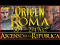 ROMA | LA REPUBLICA ROMANA 【509-274 AC】💥🛑 DESTRUCCION de ROMA y  RESURGIMIENTO💥 DOCUMENTAL Akadimia