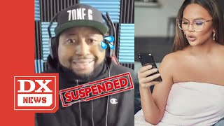 Akademiks Suspended From Complex News For Chrissy Teigen Comments