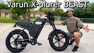 Long Range Moped Style E-bike is VERY IMPRESSIVE!