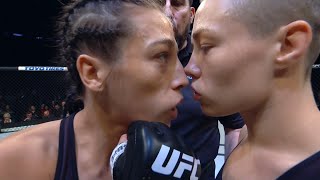 Joanna vs. Namajunas 1 | Best Moments