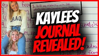 BREAKING: Kaylee Goncalves' Journal RELEASED by Tyler Feller 33,230 views 10 months ago 8 minutes, 5 seconds