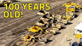 картинка: Празднование 100-летия компании Caterpillar — чествуем машины, которые построили мир!